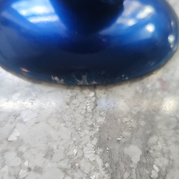 Bath & Body Works Red, Silver, and Blue USA Candle Holder - Picture 4 of 5